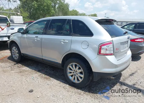 2010 Ford Edge Sel z USA, uszkodzony, nr VIN 2FMDK3JC0ABA84094